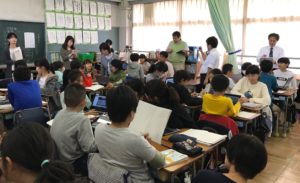 6年国語科研究授業