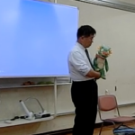 パペットのドラちゃん